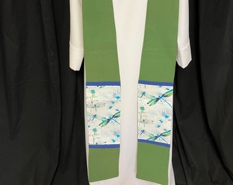 Etole verte libellule