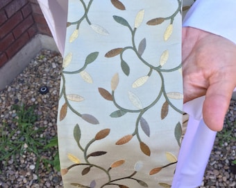 Étole pour clergé, étole pour prêtre, étole pour pasteur, étole pour pasteur, étole pour le clergé du temps ordinaire, étole pour le temps ordinaire, étole pour toutes les saisons