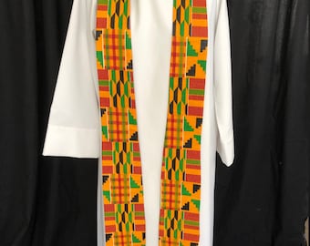 African clergy stole