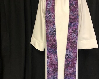 Lenten path stole