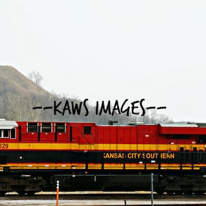 Kansas City Southern, Diesel Engine, Train Photography, Railroad Photography, Train Art, Railroad Art