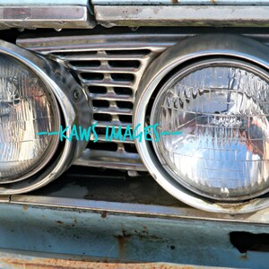Vintage Car Headlights