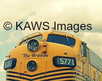 Rio Grande 5771, Train Photography