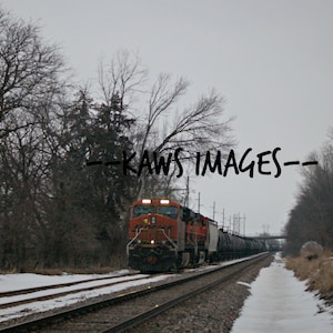 BNSF Train, Train Photography