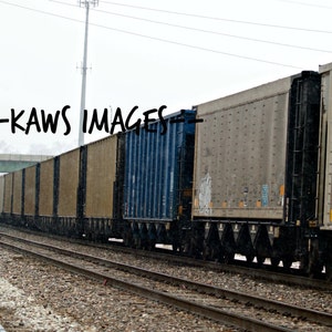 Train Cars, Train Photography, Railroad Photography, Train Art, Railroad Art