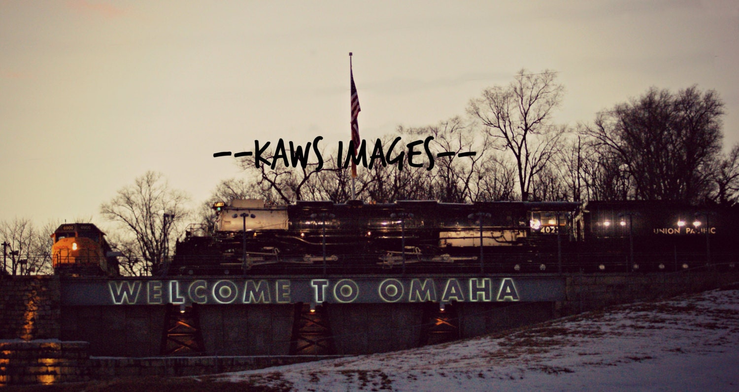 to Omaha Train Photography Etsy
