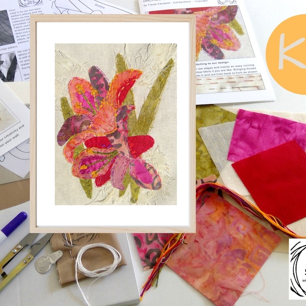 Slow Stitch Kit Beginner Etsy