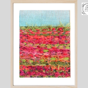 Blumenfeld Art Kit: Stickprojekt für Anfänger