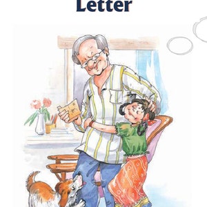Ritus Alongamento de carta Livro infantil com licença MRR