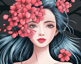 121 páginas para colorear de tatuajes japoneses para adultos, páginas para colorear, PDF, descarga instantánea, libro para colorear, niños,