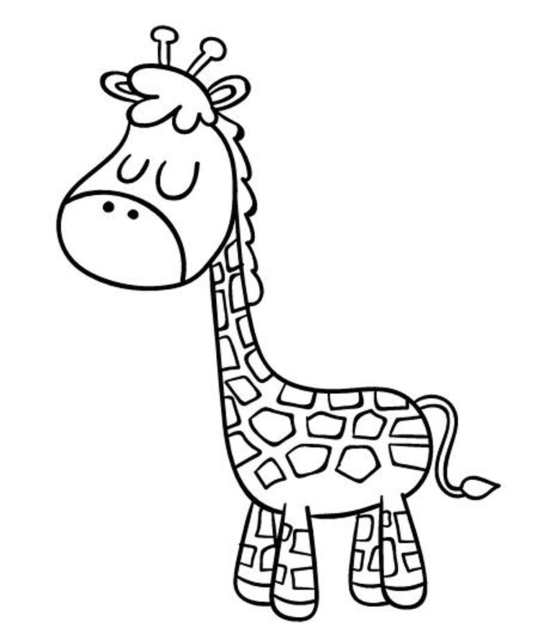 100 Animal Coloring Pages for Kids, Coloring Pictures, PDF, Instant ...