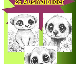 25 páginas para colorir sobre macacos, páginas para colorir, criança, adulto, download digital, PDF, escuro, claro,