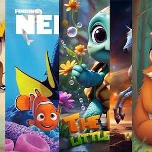 5 Kid’s Animal Stories with MRR Rights in English Short Stories