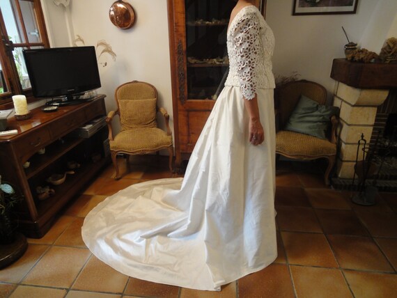 FRENCH WEDDING GOWN