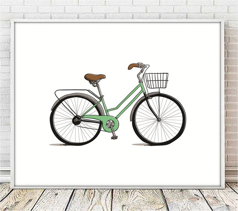 fahrrad motive zum ausdrucken