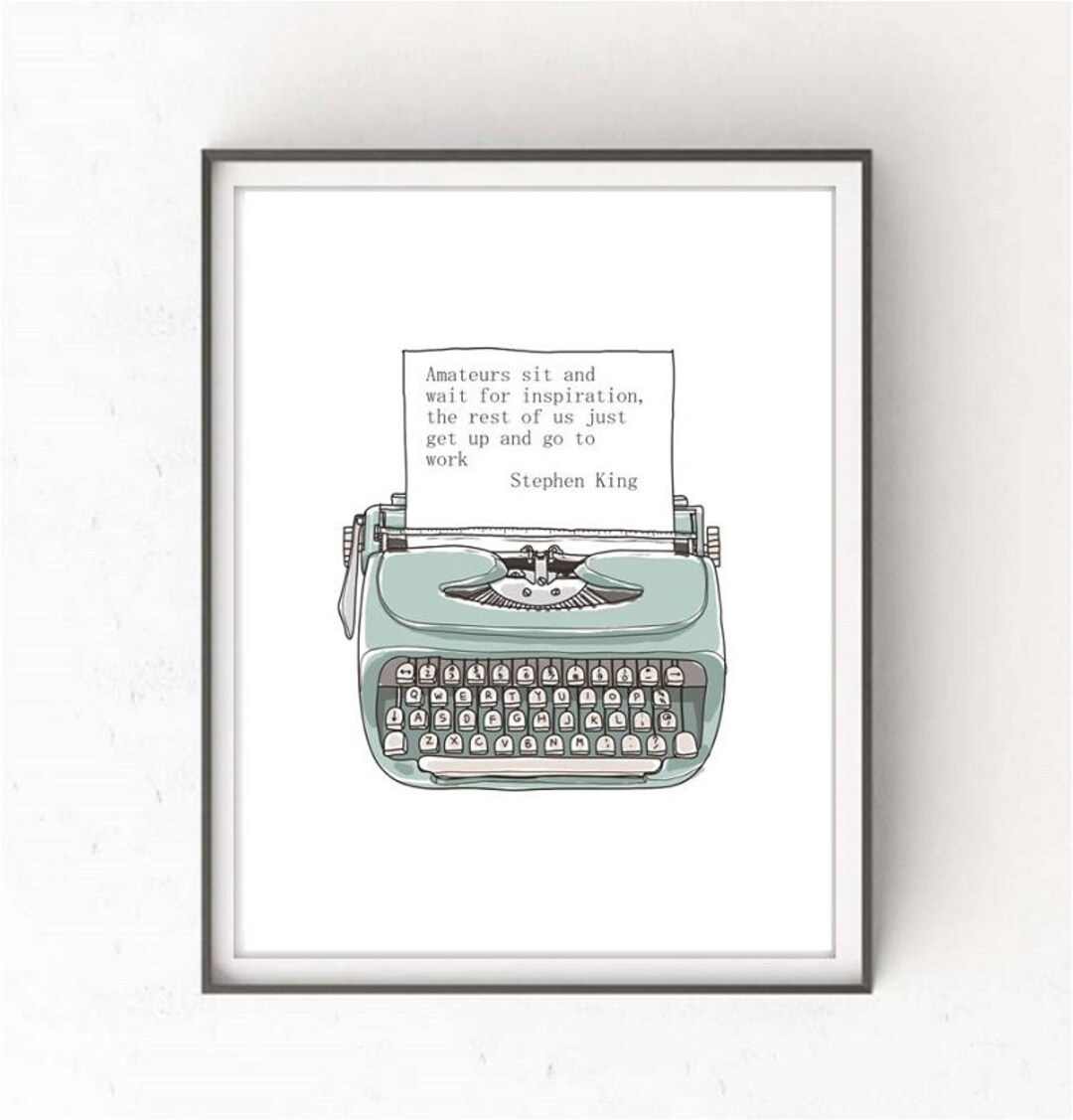 STEPHEN KING texto lamina frases Stephen King laminas - Etsy España STEPHEN KING texto lamina frases Stephen King laminas - Etsy España
