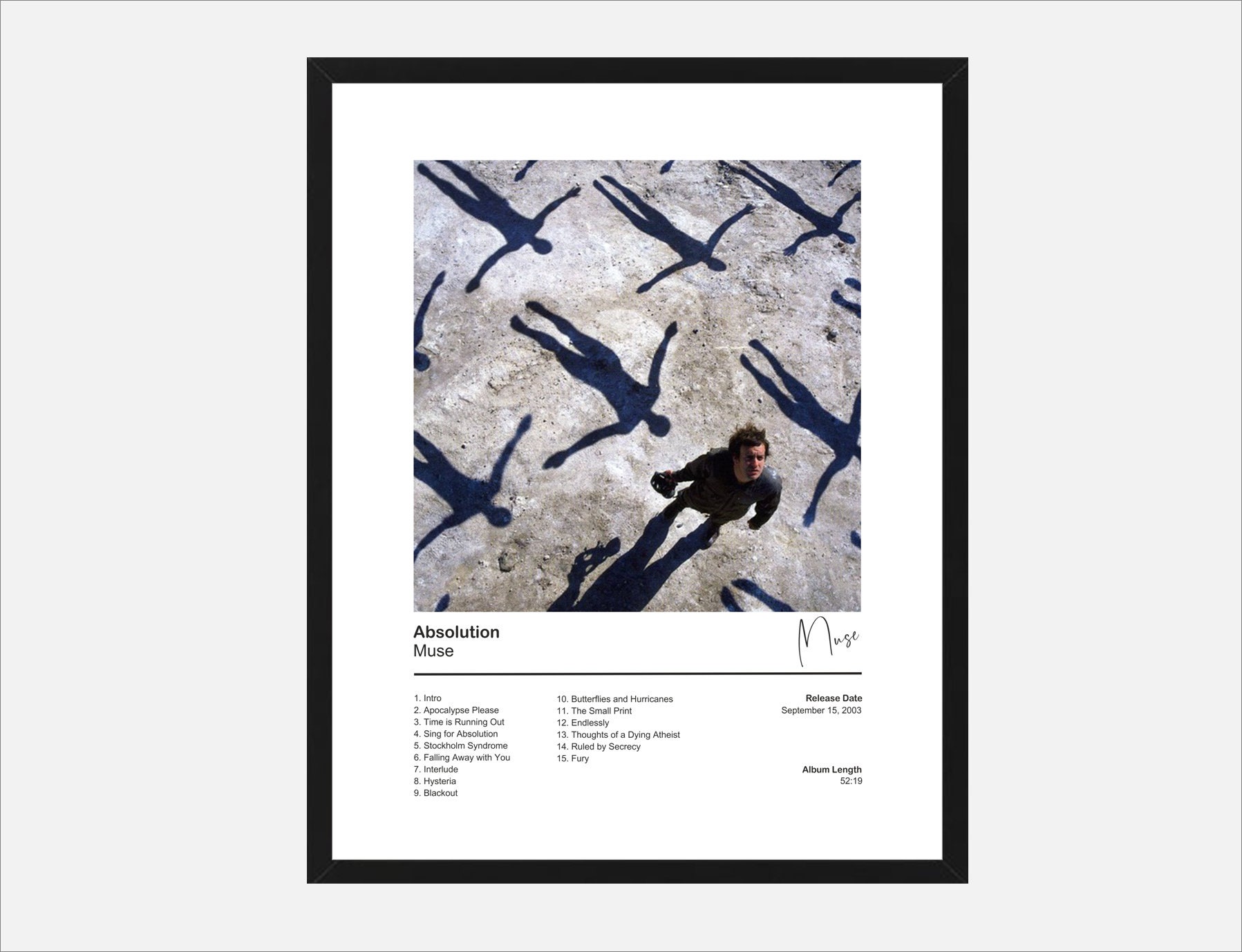 Muse Album Art - Etsy Muse Album Art - Etsy