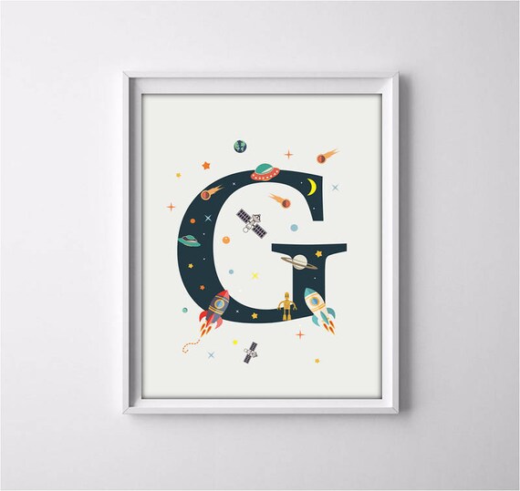 Alfabeto dei bambini lettera G nome della lettera nome dei ...
