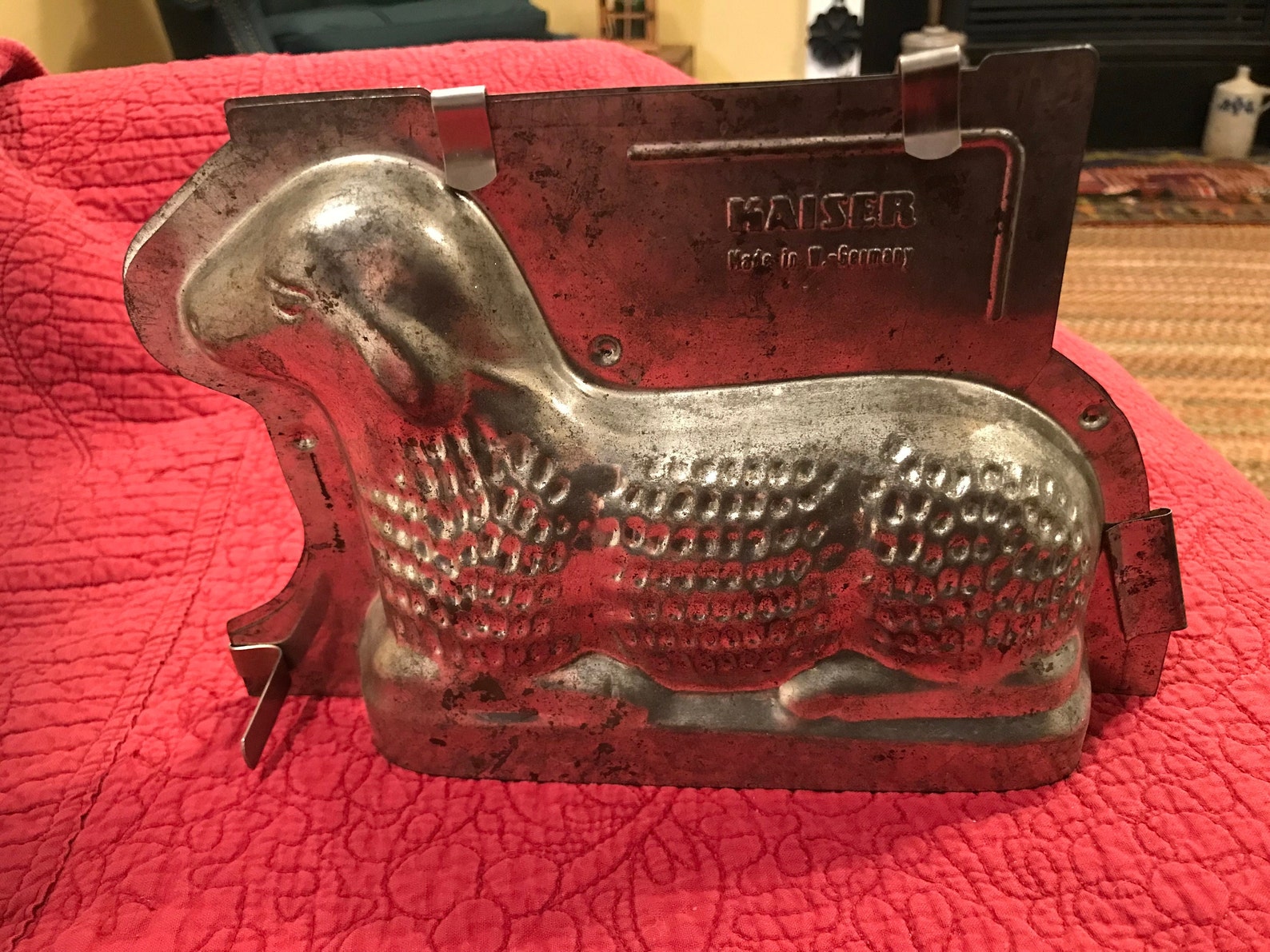German Easter Lamb Cake Recipe and Lamb Cake Molds