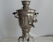 Vintage soviétique samovar - Samovar - bouilloire électrique USSR-cuisine décor - Samovar cadeau-thé samovar-Samovar en USSR-Vintage cuisine