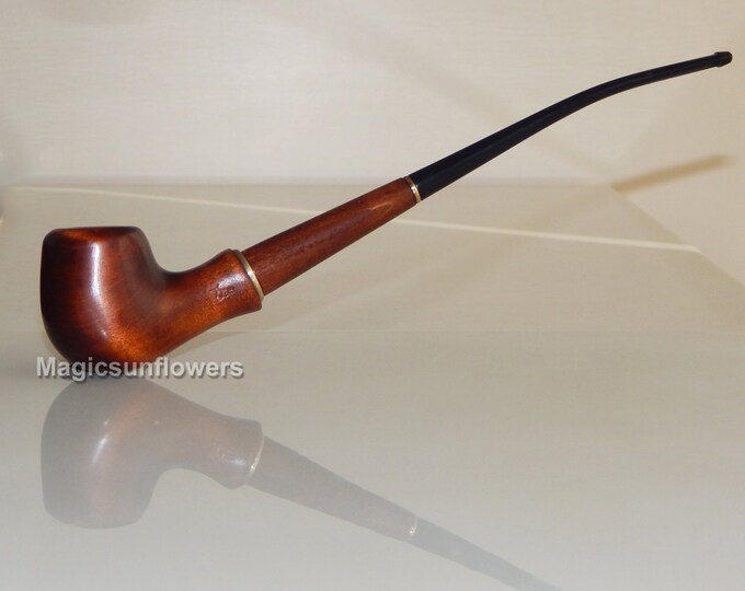 Long Smoking Pipe Lady BLUES Tobacco Pipe Pipes Ladies Tobacco Pipe Long Pipe Handcarved Pipe