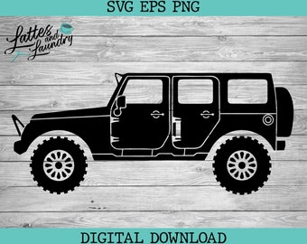 Download Jeep Svg For Cricut Etsy