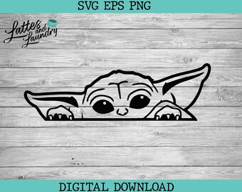 Download Peeking Baby Etsy