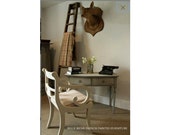SOLD OUT Similar Works Available in the Shop Pretty Reproduction George III Writing Table in Gustavian Style