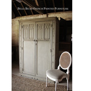 Grey vintage sale wardrobe