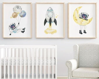 nursery space decor