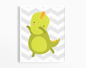 Dinosaur Head Print Dinosaur Head Printable Instant | Etsy