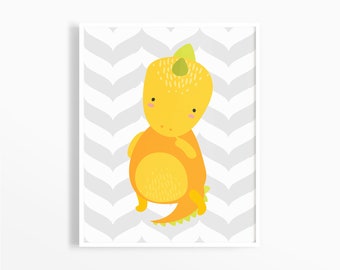 Dinosaur Head Print Dinosaur Head Printable Instant | Etsy