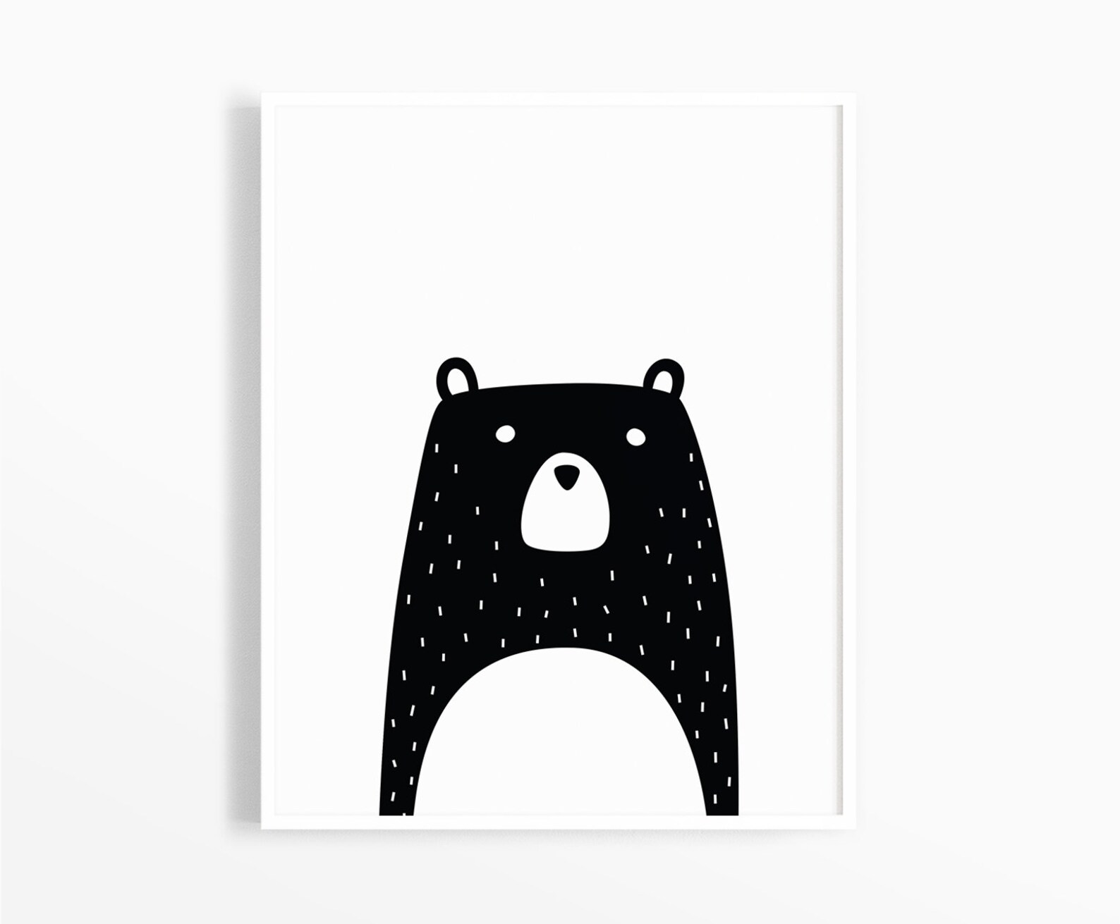 Woodland Nursery Decor Gender Neutral Nursery Printable Etsy