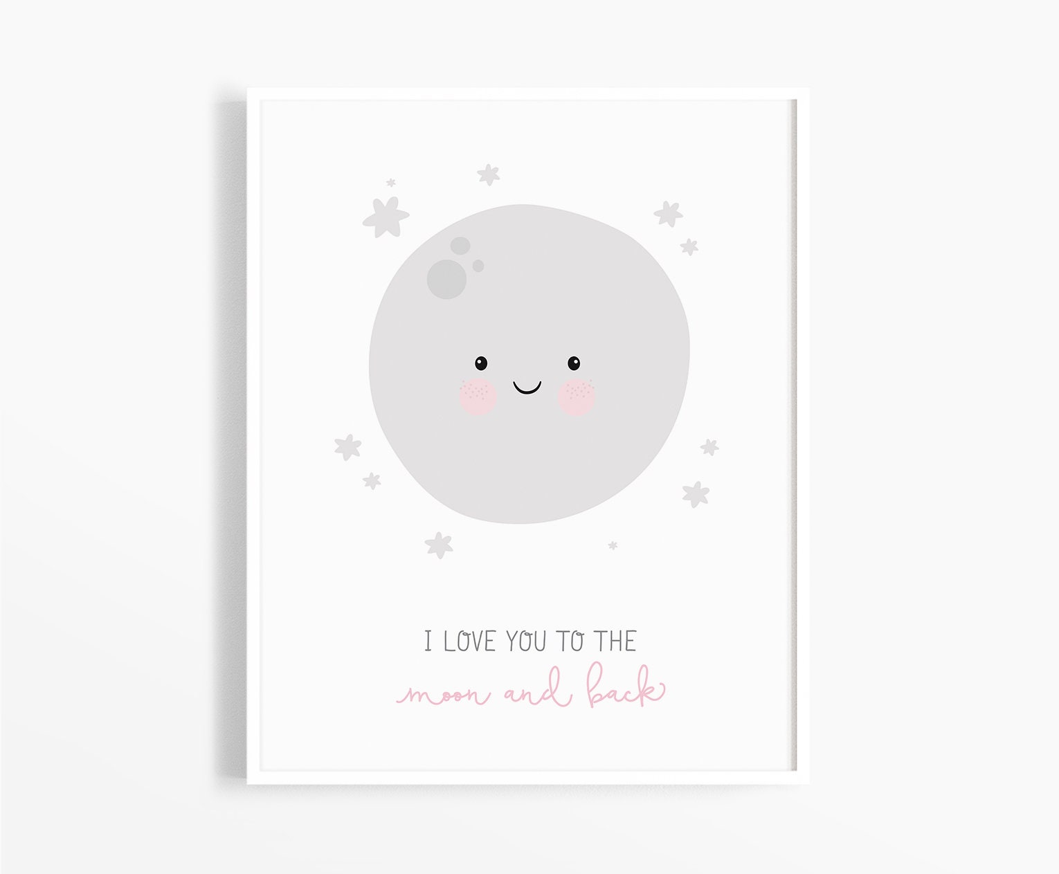 Nursery Wall Art Set Neutral Nursery Decor Printable Wall Etsy