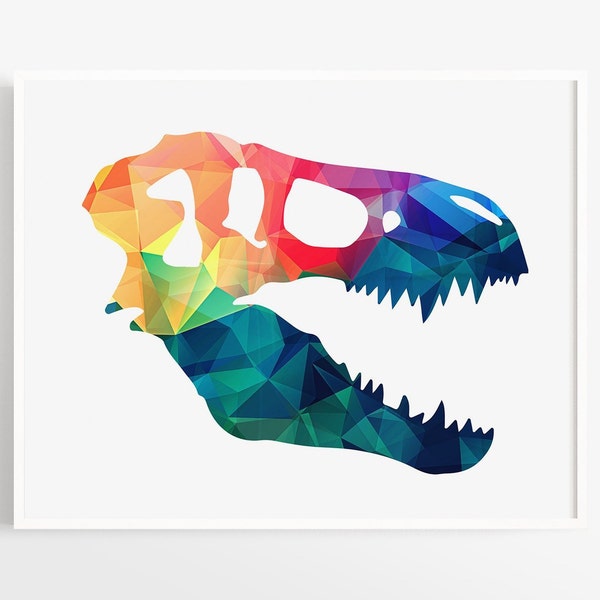 Dinosaur Head - Etsy