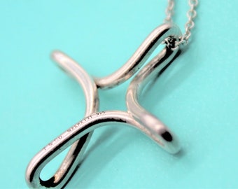 tiffany infinity necklace uk