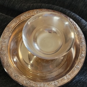 Reed & Barton Silber 2-teiliges Lot