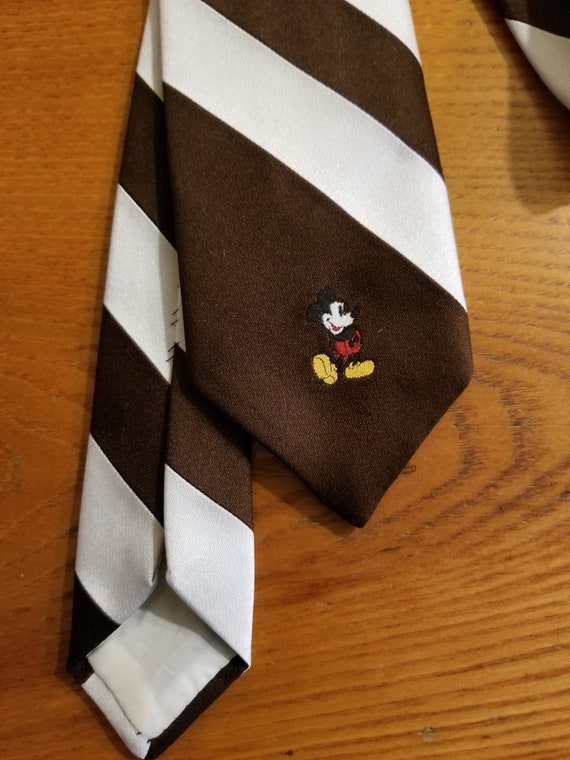 Vintage Mickey Mouse Necktie - image 2
