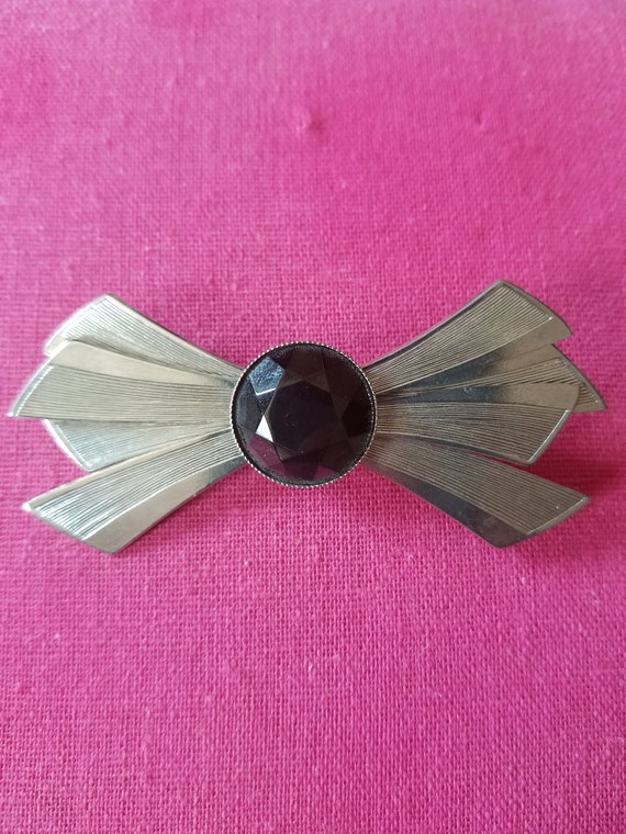 Art Deco Style Brooch Pin - image 2