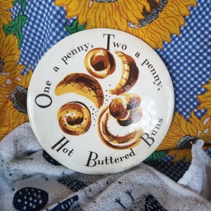 Vintage Wheeling Ceramic Hot Pad Trivet