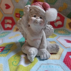 Santa Angel Dreamsicle Figurine