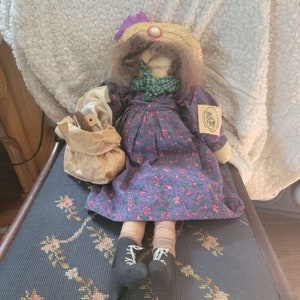Handmade Primitive Farmhouse Country Doll