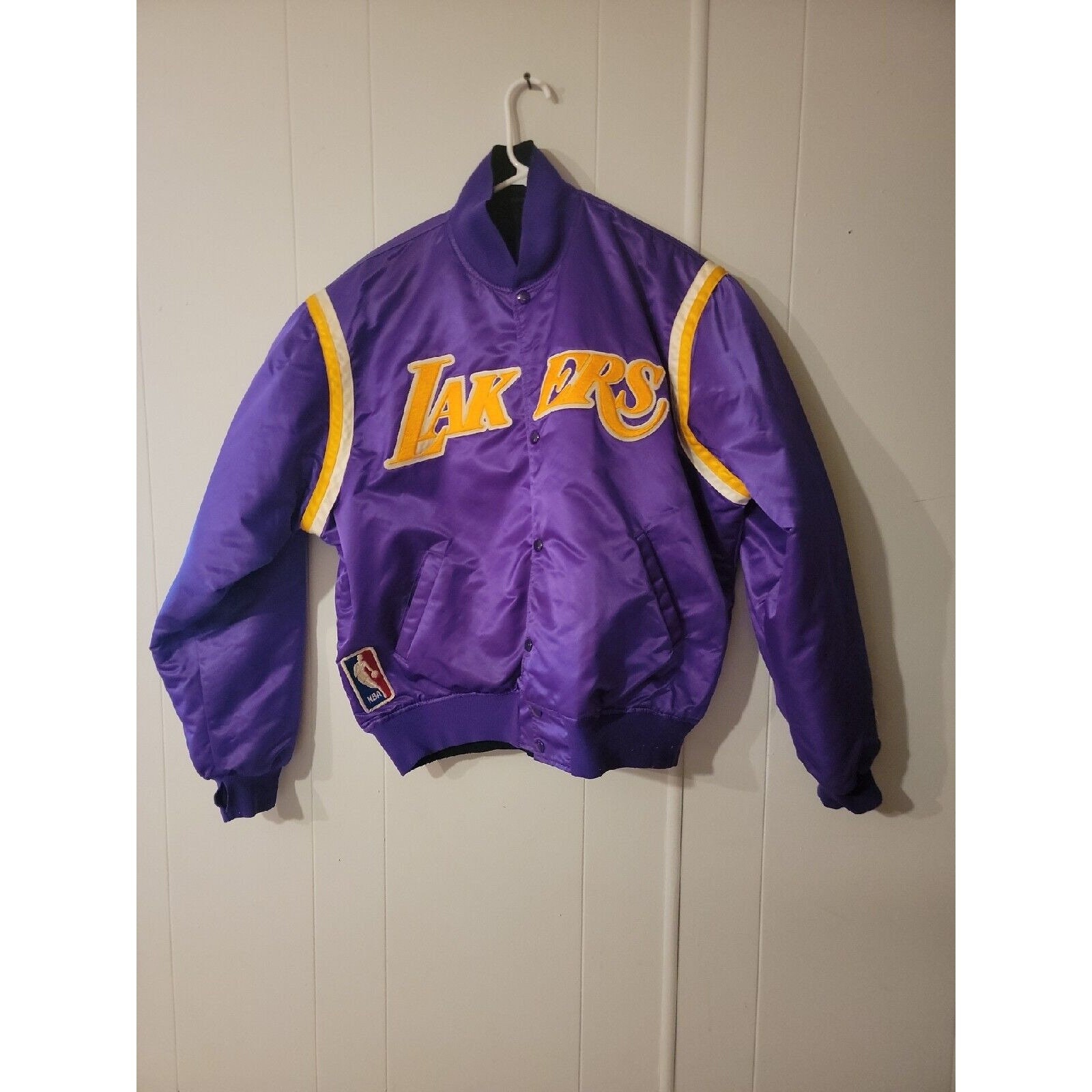 Starter Los Angeles Lakers Stripe Jacket – DS Online