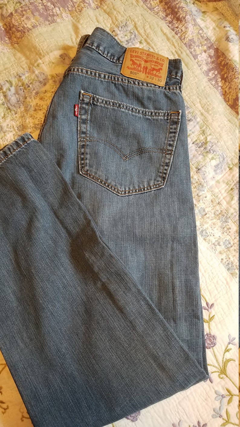 levis 505 32x30