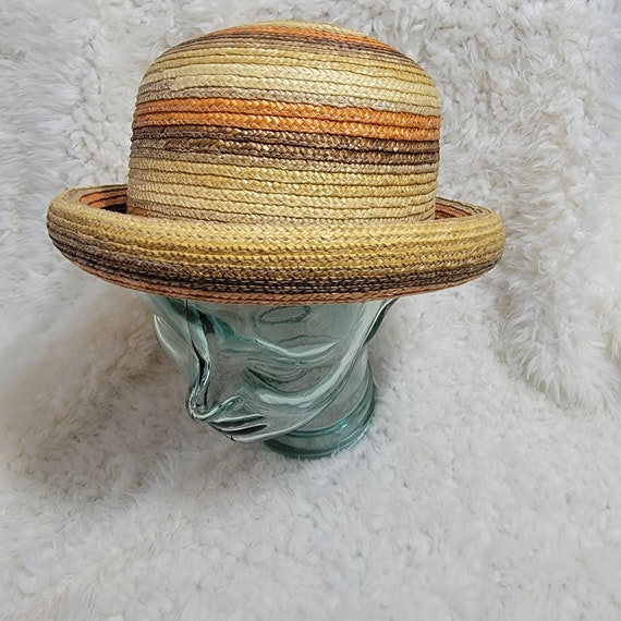 Women s Scala Woven Roll Brim Sun Hat Etsy