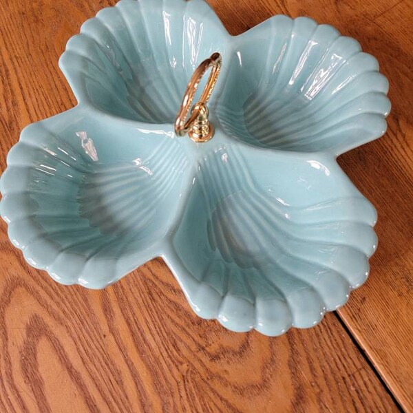 Pottery Relish Tray Etsy