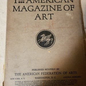 American Magazine of Art Oct. 1923