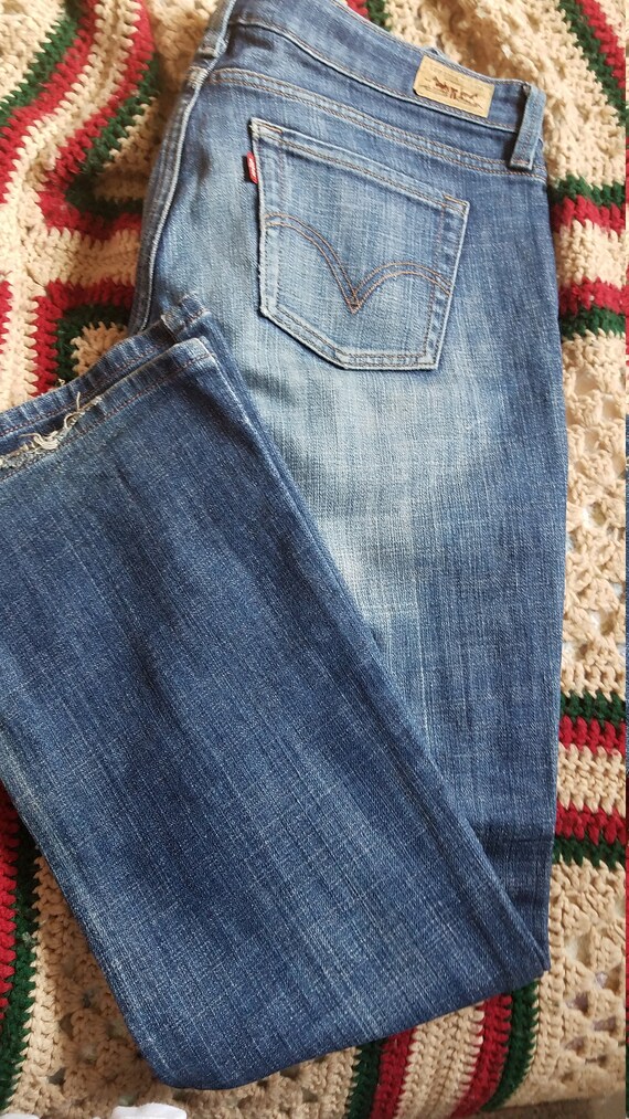 levis womens 545 bootcut jeans