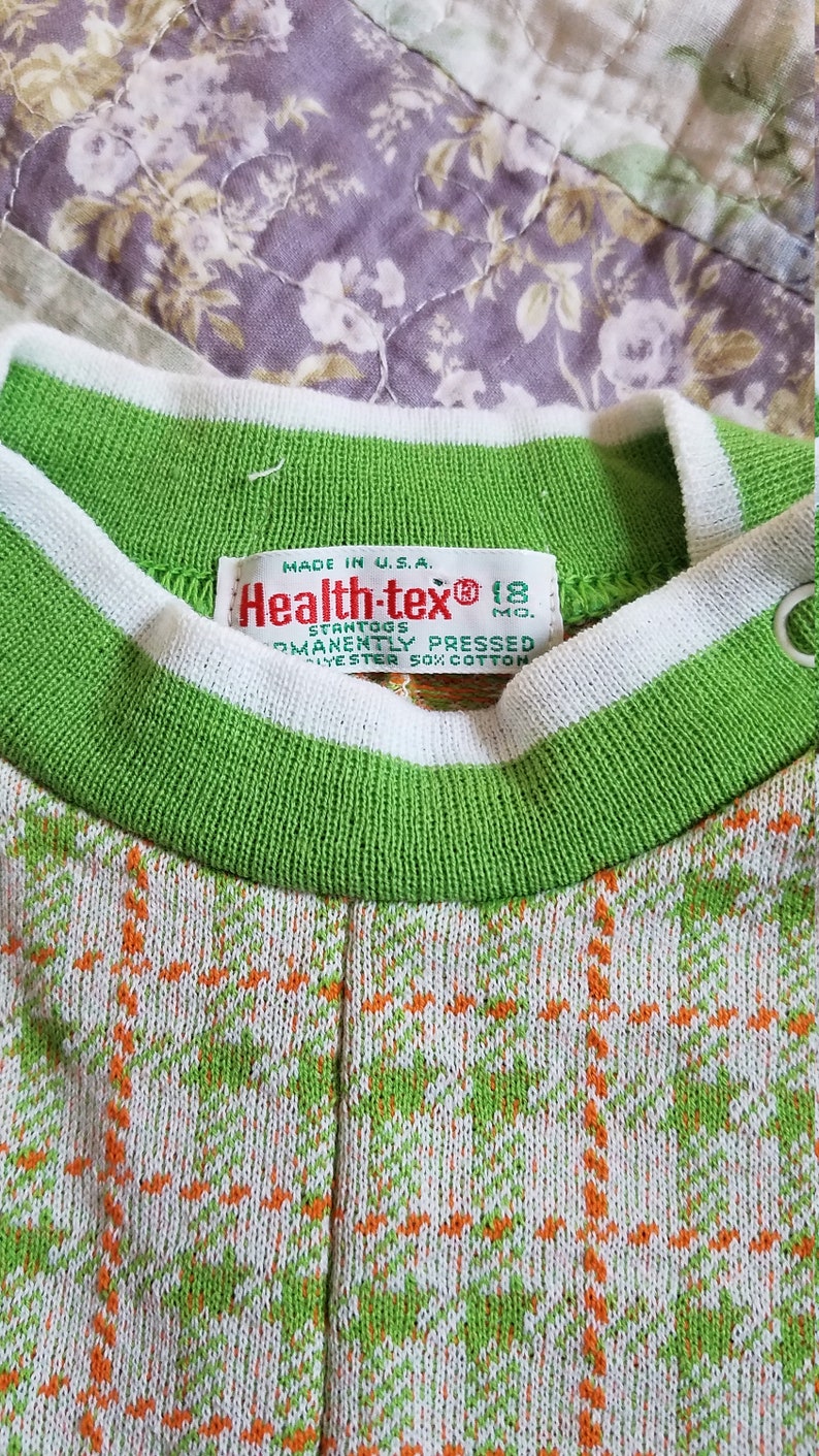 Vintage Healthtex Boys Jumpsuit NWT