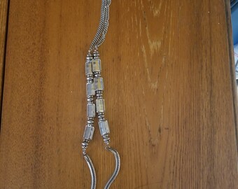 Heavy Well Made Silver Chain Necklace